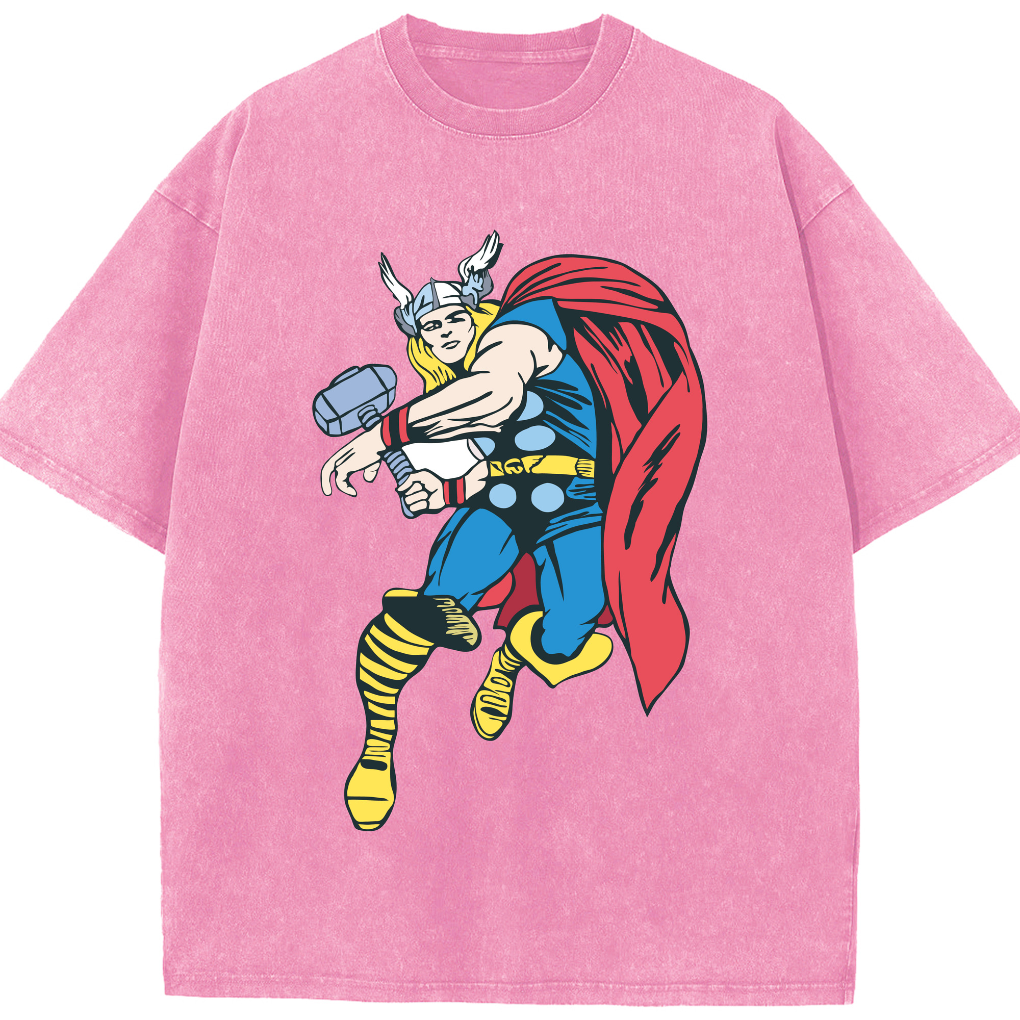 （画像用） アベンジャーズ The Avengers 綿100% ヴィンテージ風 半袖Tシャツ（フロントプリント）